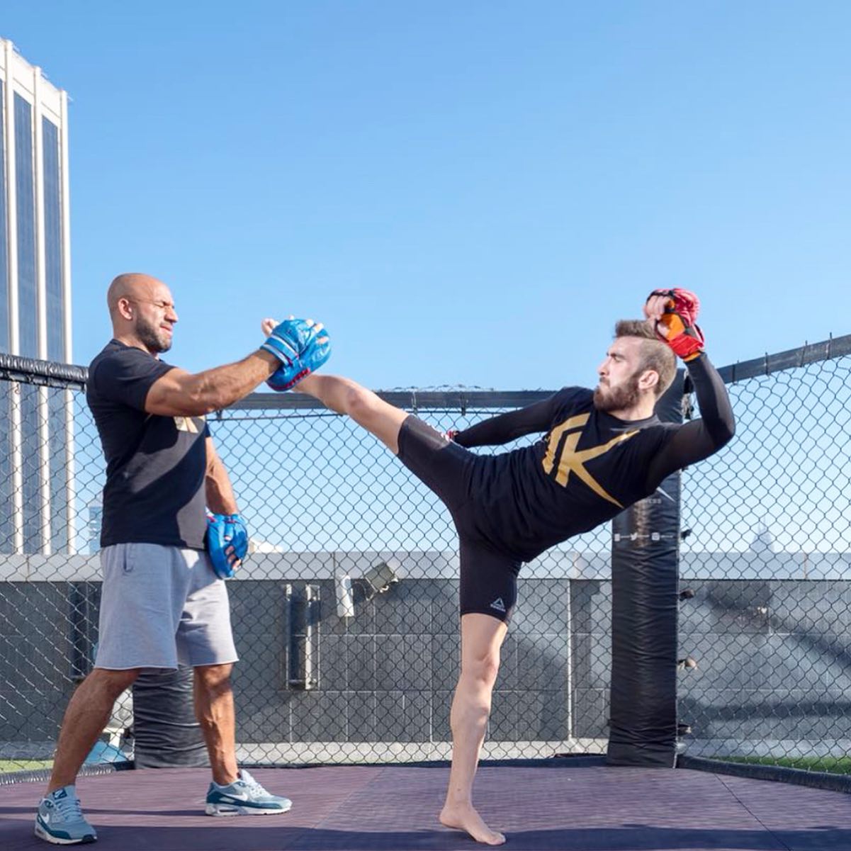 tk mma